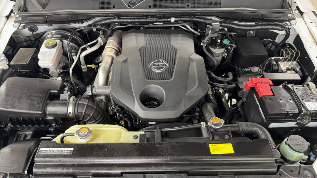 2021 Nissan Navara Sl (4x4), Automatic, 47278 km, Open Bonnet (Engine)