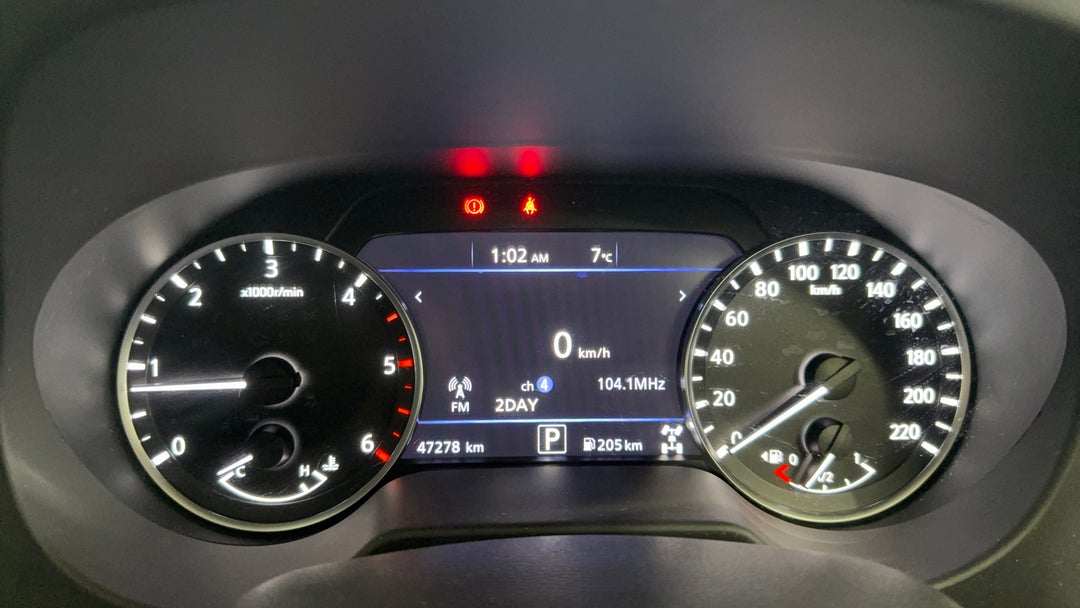 2021 Nissan Navara Sl (4x4), Automatic, 47278 km, Odometer View