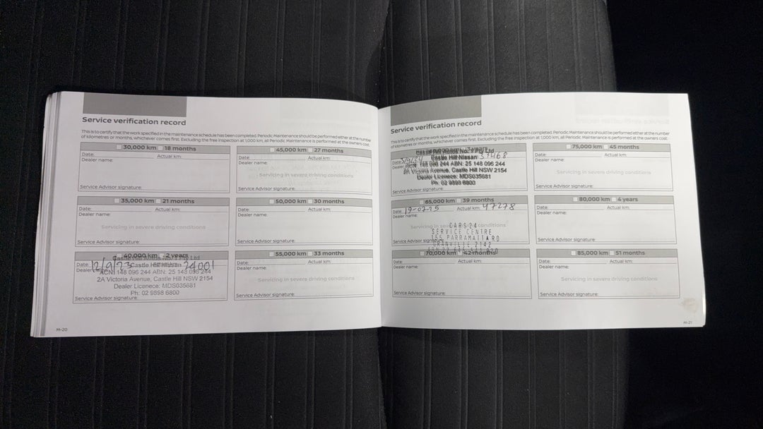 2021 Nissan Navara Sl (4x4), Automatic, 47278 km, Service History