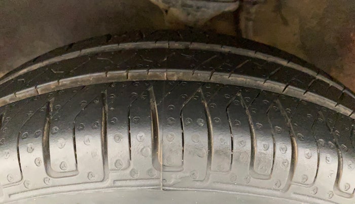 2010 Maruti Alto K10 VXI, Petrol, Manual, 63,129 km, Left Front Tyre Tread