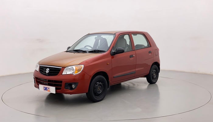 2010 Maruti Alto K10 VXI, Petrol, Manual, 63,129 km, Left Front Diagonal