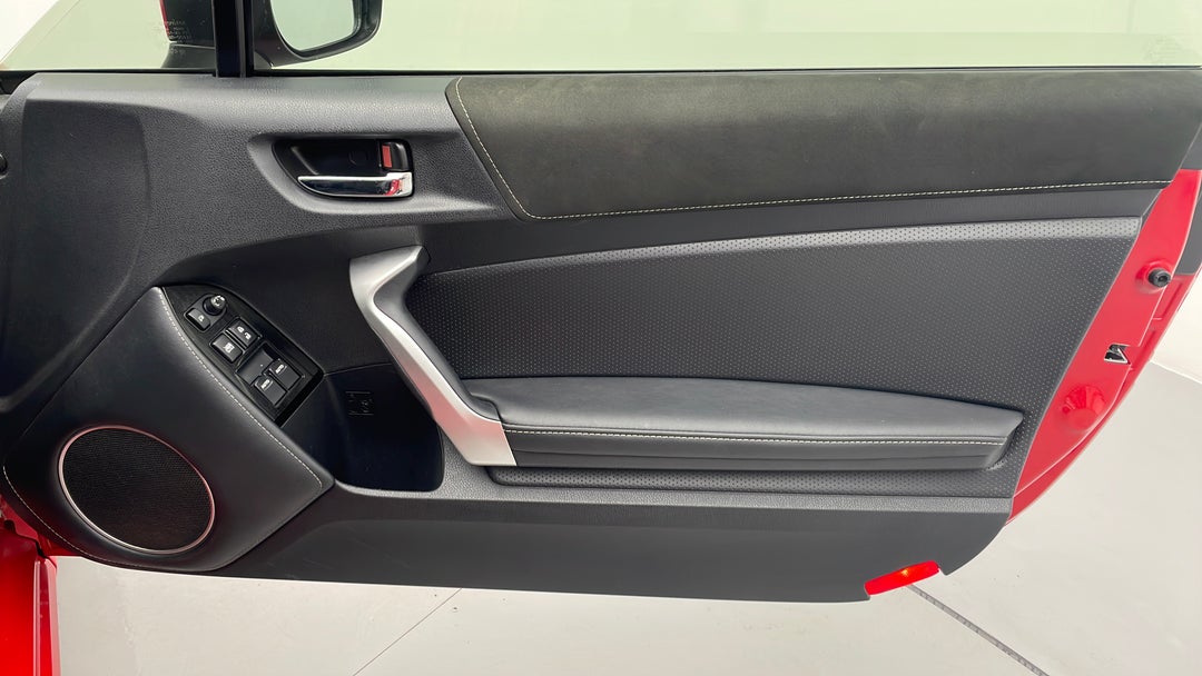 2016 Toyota 86 Gts, Automatic, 109104 km, Speaker View