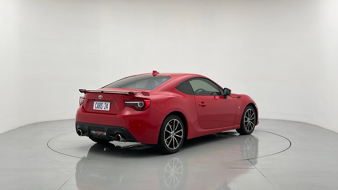 2016 Toyota 86 Gts, Automatic, 109104 km, Right Back Diagonal (45- Degree) View