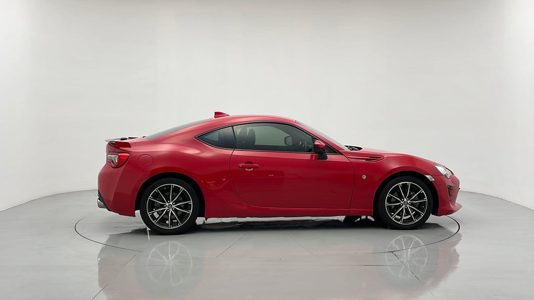 2016 Toyota 86 Gts, Automatic, 109104 km, Right Side View