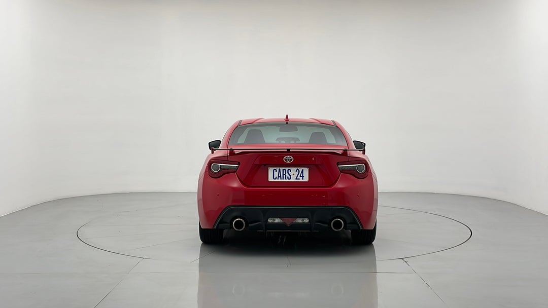 2016 Toyota 86 Gts, Automatic, 109104 km, Back/Rear View