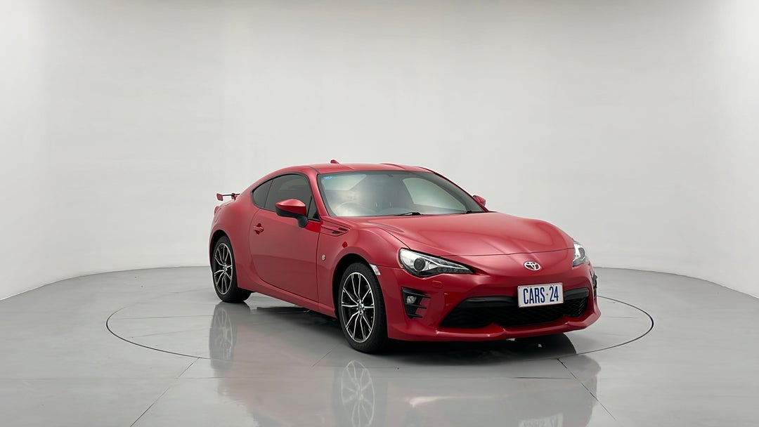 2016 Toyota 86 Gts, Automatic, 109104 km, Right Front Diagonal (45- Degree) View