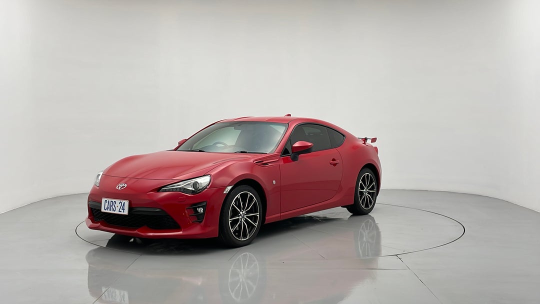 2016 Toyota 86 Gts, Automatic, 109104 km, Left Front Diagonal (45- Degree) View