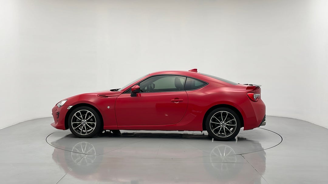 2016 Toyota 86 Gts, Automatic, 109104 km, Left Side View