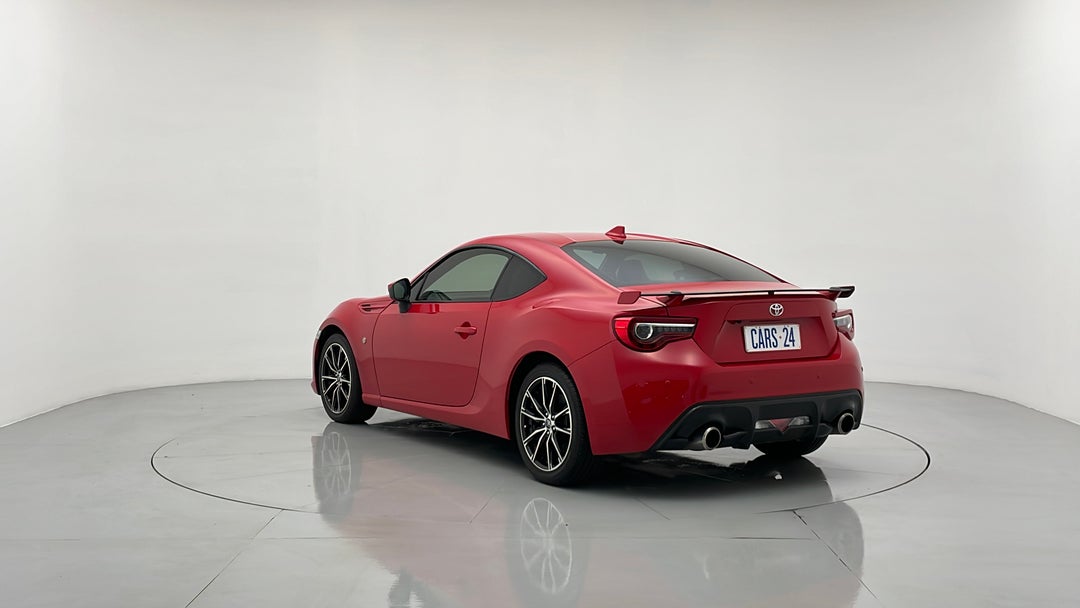2016 Toyota 86 Gts, Automatic, 109104 km, Left Back Diagonal (45- Degree) View