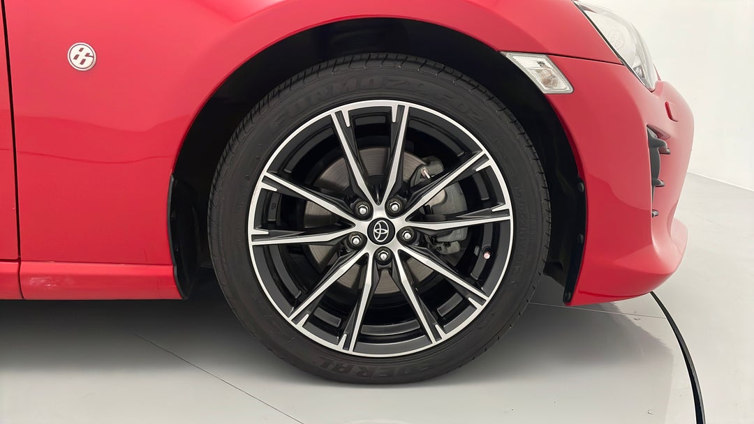 2016 Toyota 86 Gts, Automatic, 109104 km, Right Front Wheel