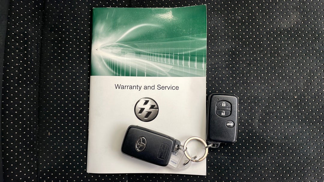 2016 Toyota 86 Gts, Automatic, 109104 km, Key Close-up