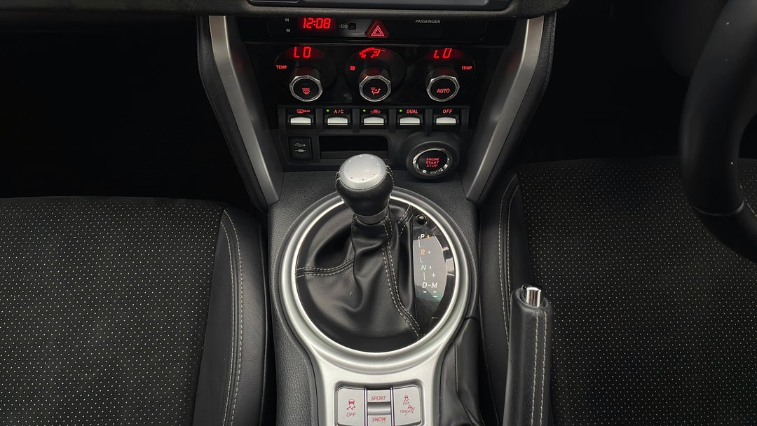 2016 Toyota 86 Gts, Automatic, 109104 km, Gear Lever 