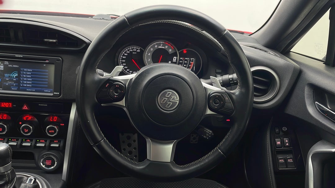 2016 Toyota 86 Gts, Automatic, 109104 km, Steering Wheel Close-up