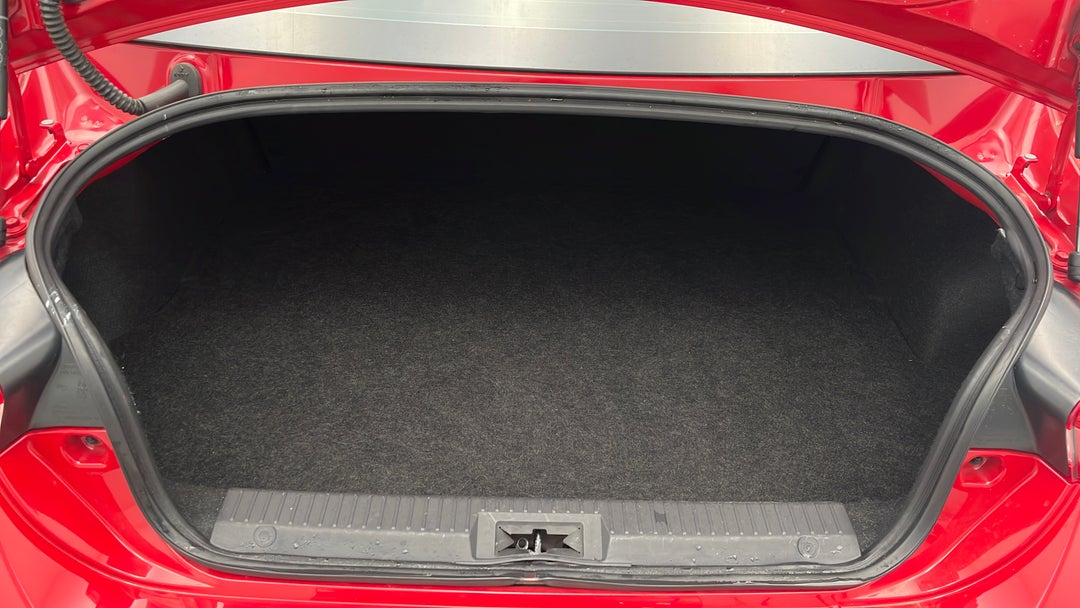 2016 Toyota 86 Gts, Automatic, 109104 km, Boot Inside View