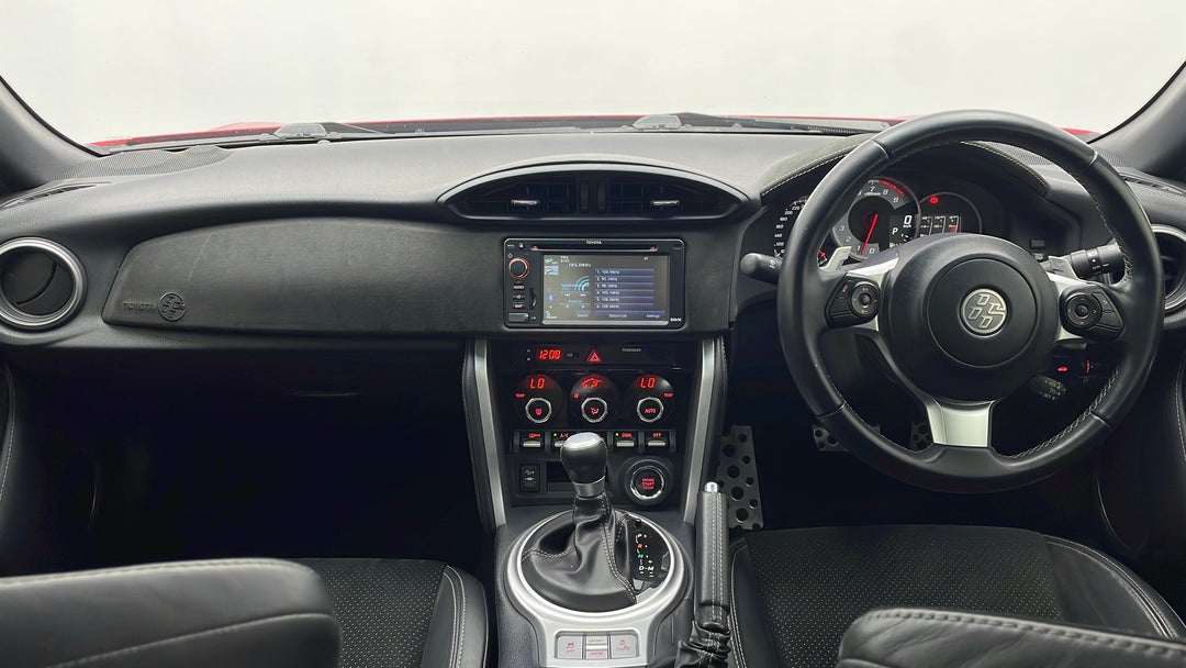 2016 Toyota 86 Gts, Automatic, 109104 km, Dashboard View