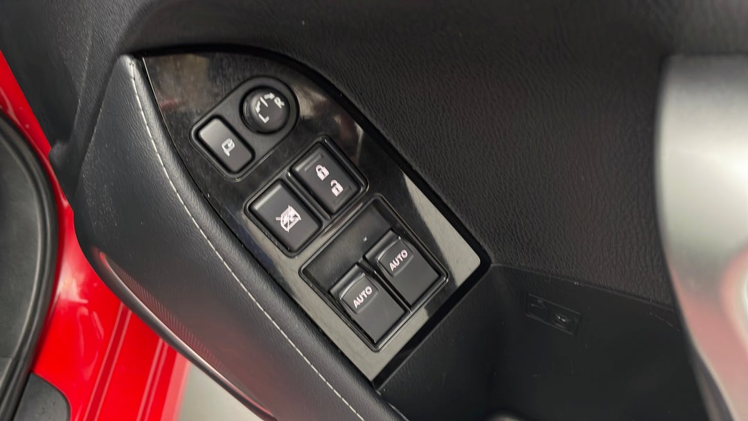 2016 Toyota 86 Gts, Automatic, 109104 km, Drivers Side Door Panel Controls