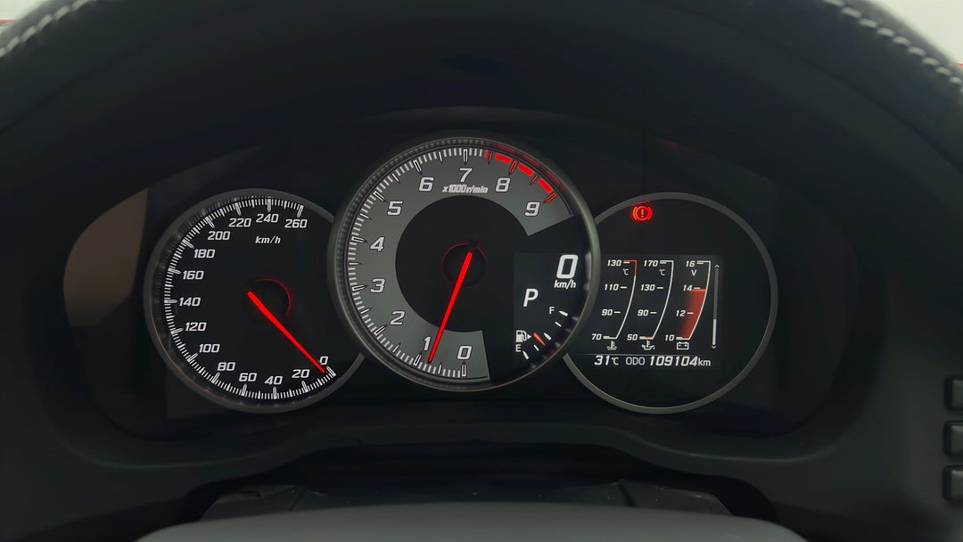 2016 Toyota 86 Gts, Automatic, 109104 km, Odometer View