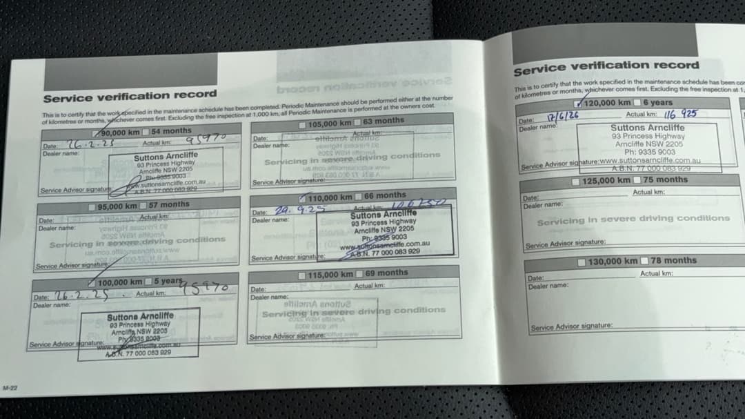 2018 Nissan X-trail St-l (4WD), Automatic, 119360 km, Service History