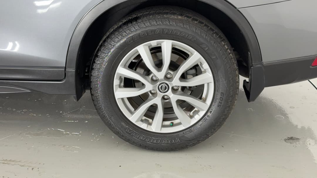 2018 Nissan X-trail St-l (4WD), Automatic, 119360 km, Left Rear Wheel