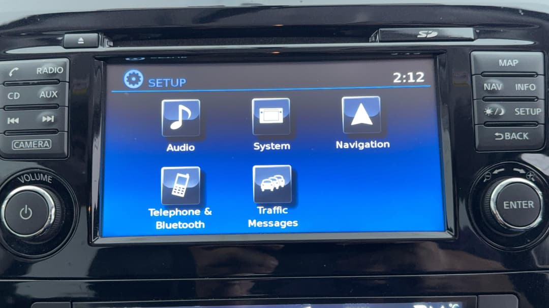 2018 Nissan X-trail St-l (4WD), Automatic, 119360 km, Infotainment System