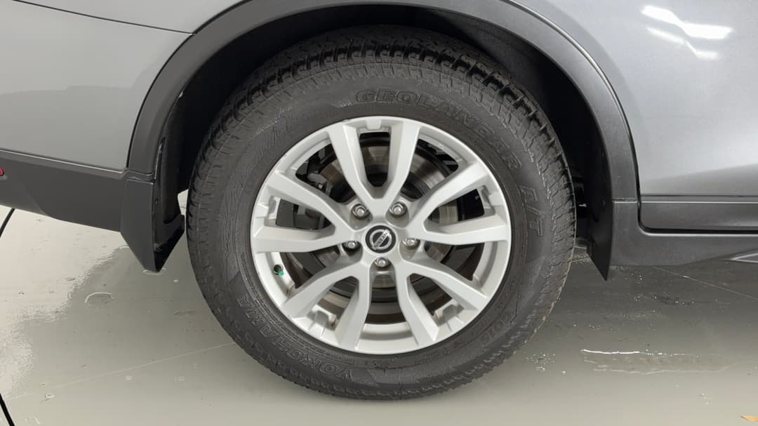 2018 Nissan X-trail St-l (4WD), Automatic, 119360 km, Right Rear Wheel