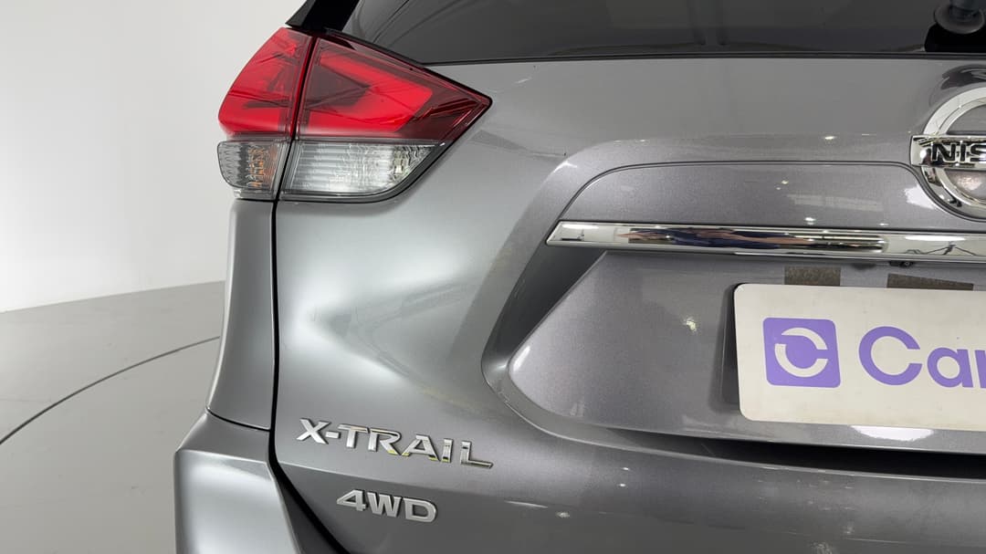 2018 Nissan X-trail St-l (4WD), Automatic, 119360 km, Badge (Boot Left Side)
