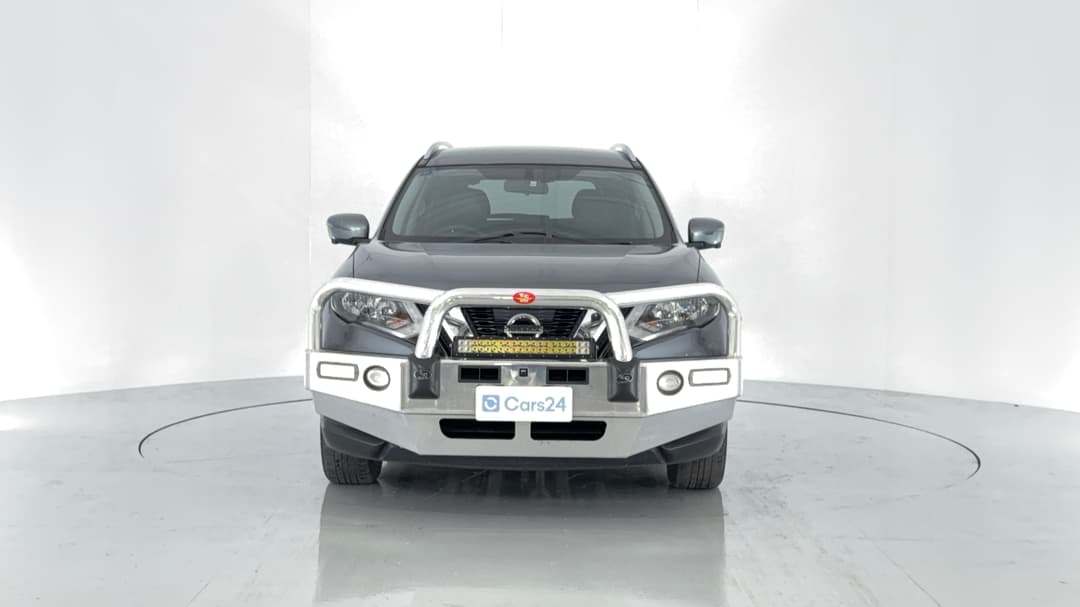 2018 Nissan X-trail St-l (4WD), Automatic, 119360 km, Front View