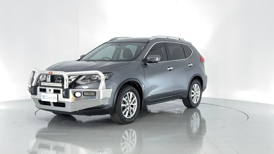 2018 Nissan X-trail St-l (4WD), Automatic, 119360 km, Left Front Diagonal (45- Degree) View