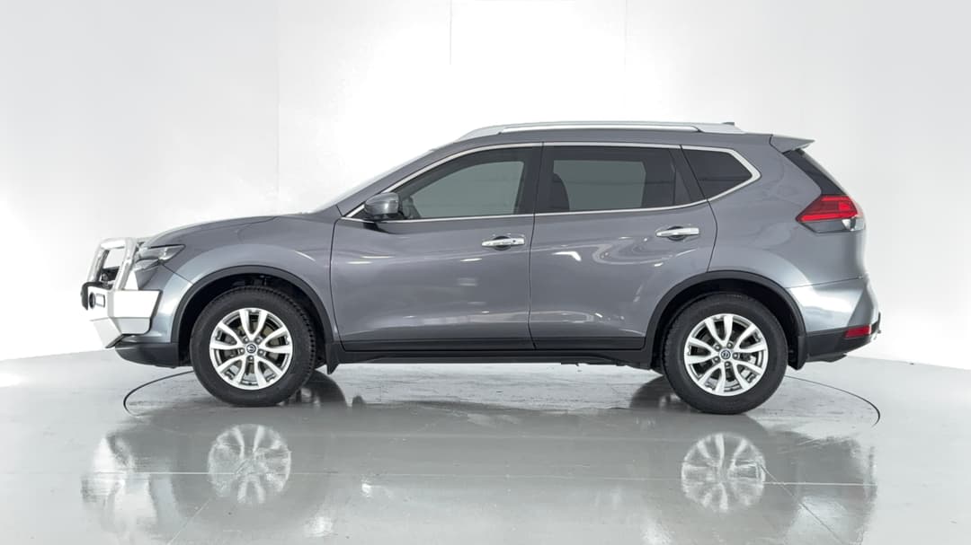 2018 Nissan X-trail St-l (4WD), Automatic, 119360 km, Right Side View