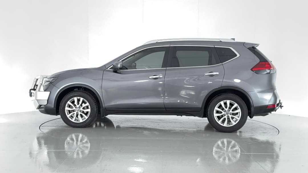 2018 Nissan X-trail St-l (4WD), Automatic, 119360 km, Left Side View