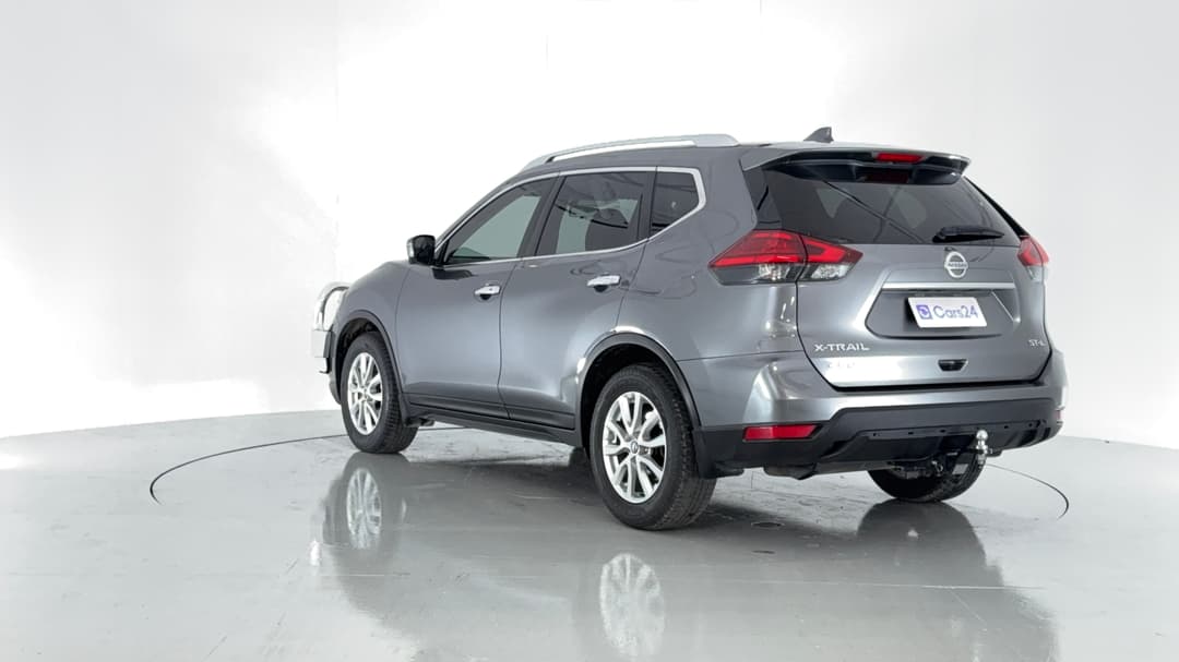 2018 Nissan X-trail St-l (4WD), Automatic, 119360 km, Left Back Diagonal (45- Degree) View