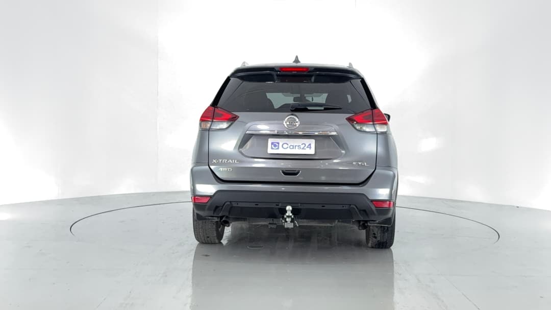 2018 Nissan X-trail St-l (4WD), Automatic, 119360 km, Back/Rear View