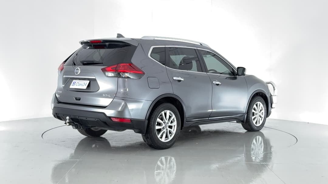 2018 Nissan X-trail St-l (4WD), Automatic, 119360 km, Right Back Diagonal (45- Degree) View