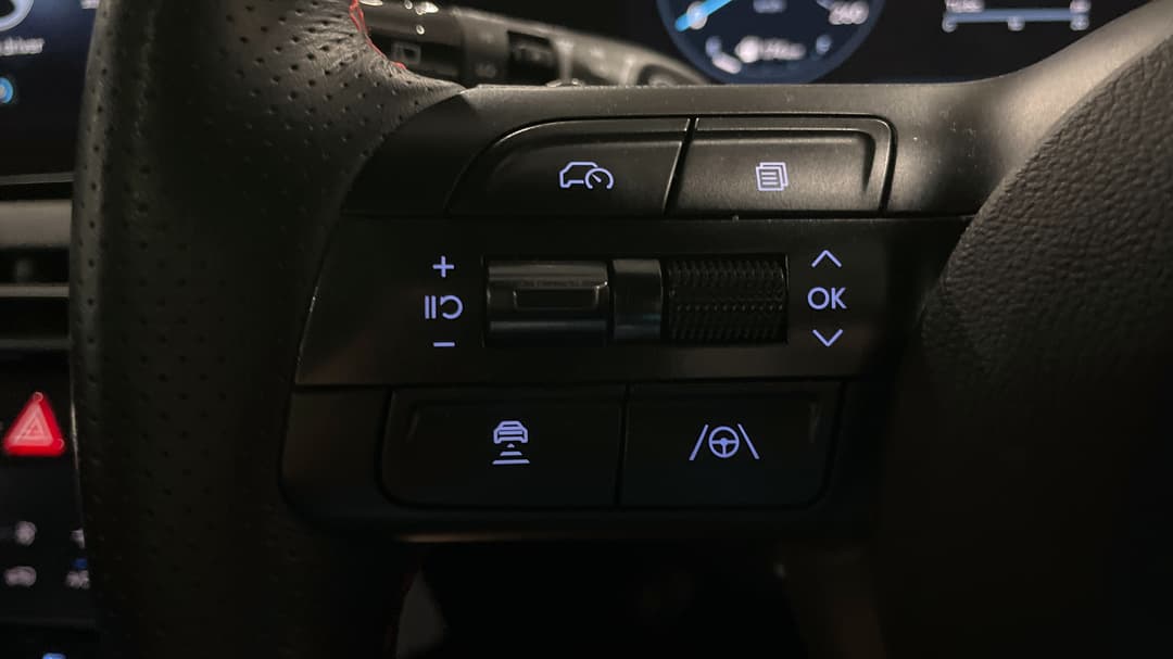 2024 Hyundai Tucson Premium N Line (AWD), Automatic, 8847 km, Cruise Control