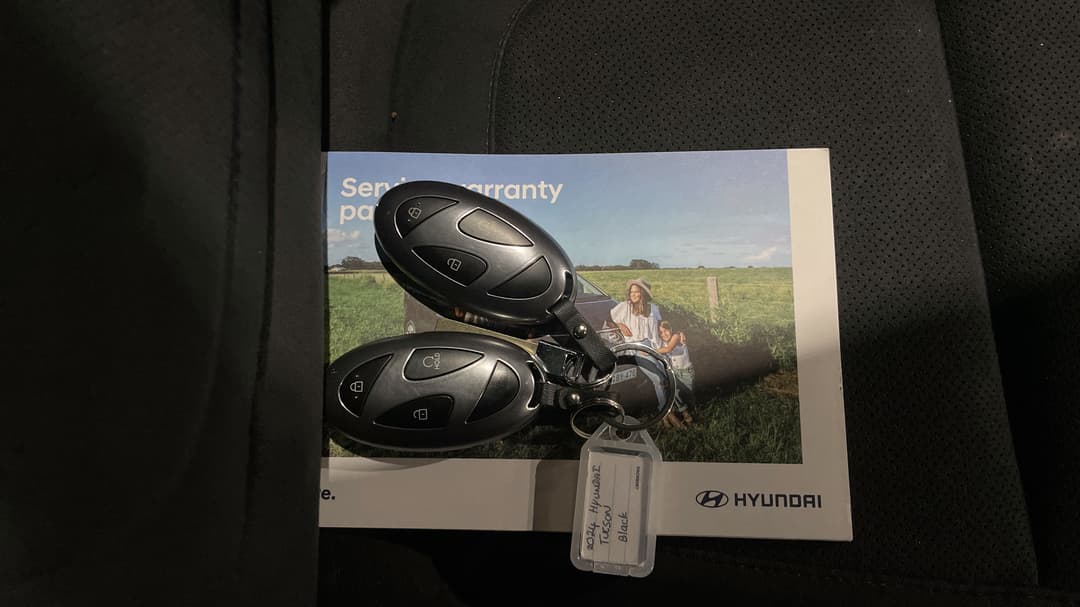 2024 Hyundai Tucson Premium N Line (AWD), Automatic, 8847 km, Key Close-up