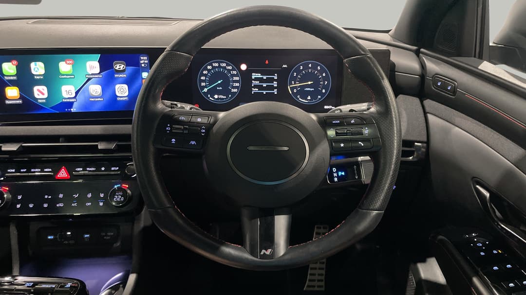 2024 Hyundai Tucson Premium N Line (AWD), Automatic, 8847 km, Steering Wheel Close-up