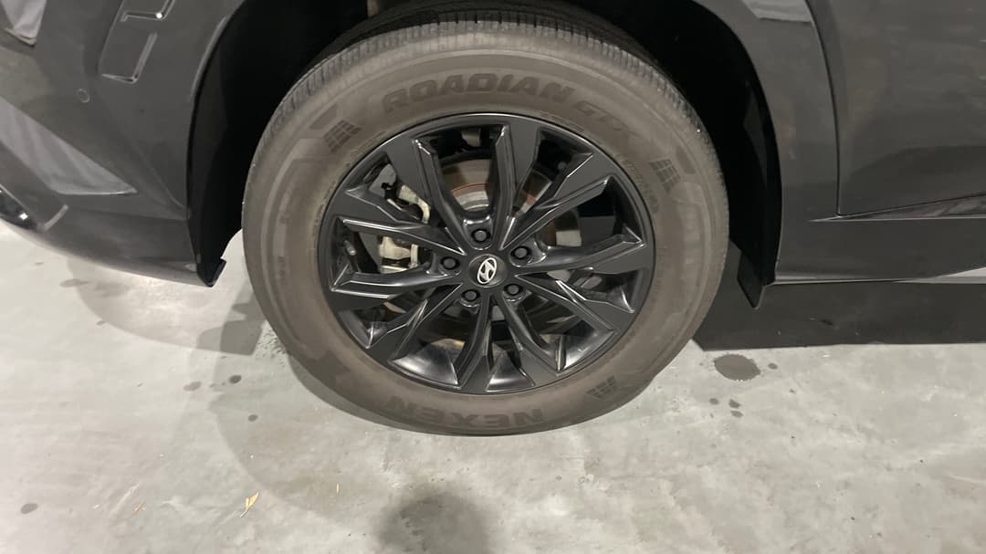 2024 Hyundai Tucson Premium N Line (AWD), Automatic, 8847 km, Right Rear Wheel