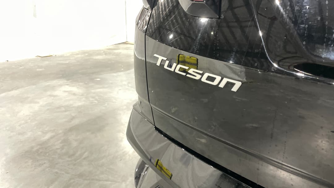 2024 Hyundai Tucson Premium N Line (AWD), Automatic, 8847 km, Badge (Boot Left Side)