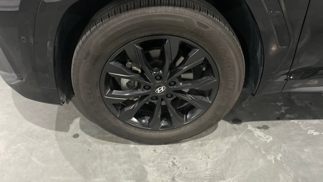 2024 Hyundai Tucson Premium N Line (AWD), Automatic, 8847 km, Left Front Wheel