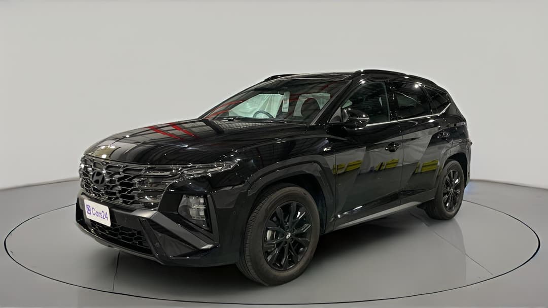 2024 Hyundai Tucson Premium N Line (AWD), Automatic, 8847 km, Left Front Diagonal (45- Degree) View
