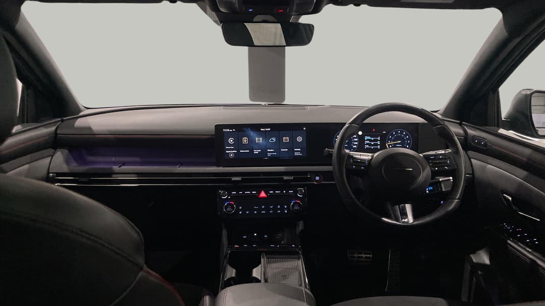 2024 Hyundai Tucson Premium N Line (AWD), Automatic, 8847 km, Dashboard View