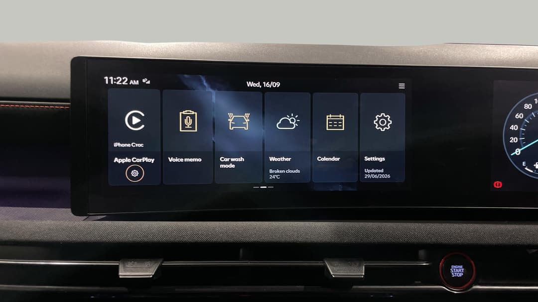 2024 Hyundai Tucson Premium N Line (AWD), Automatic, 8847 km, Infotainment System