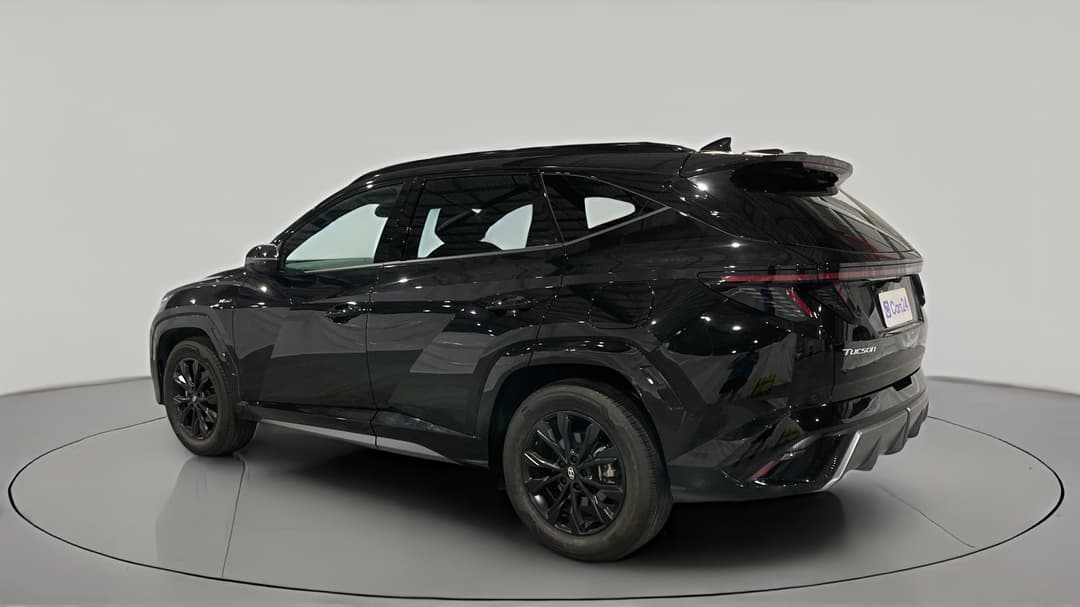 2024 Hyundai Tucson Premium N Line (AWD), Automatic, 8847 km, Left Back Diagonal (45- Degree) View