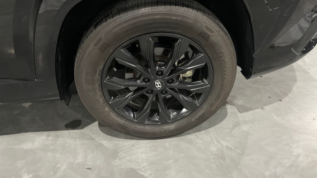 2024 Hyundai Tucson Premium N Line (AWD), Automatic, 8847 km, Left Rear Wheel