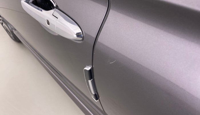 2020 Honda City ZX CVT, Petrol, Automatic, 19,818 km, Rear left door - Minor scratches
