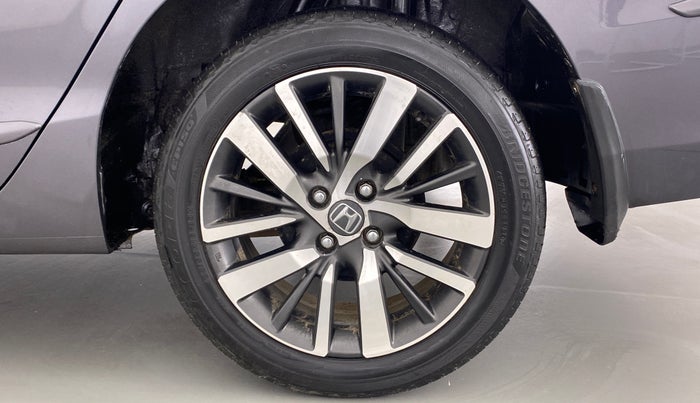 2020 Honda City ZX CVT, Petrol, Automatic, 19,818 km, Left Rear Wheel