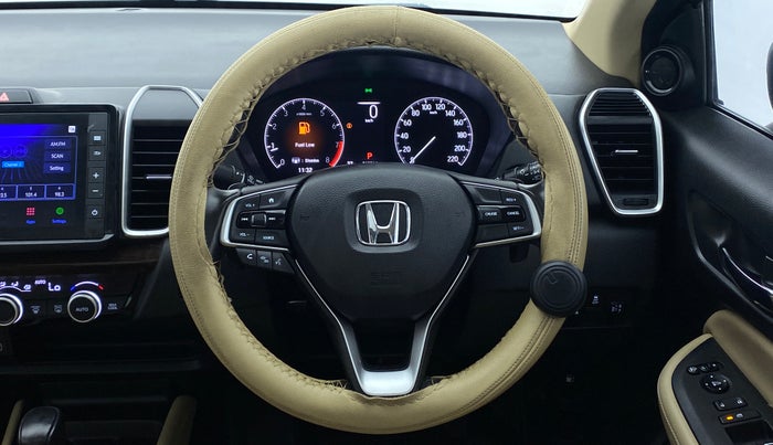 2020 Honda City ZX CVT, Petrol, Automatic, 19,818 km, Steering Wheel Close Up