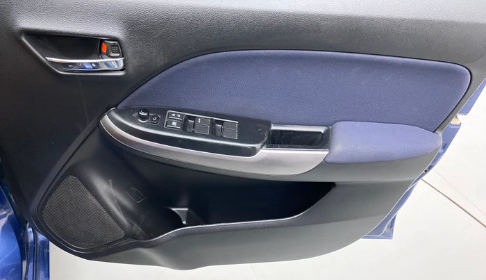 2019 Maruti Baleno ALPHA CVT PETROL 1.2, Petrol, Automatic, 50,056 km, Driver Side Door Panels Control