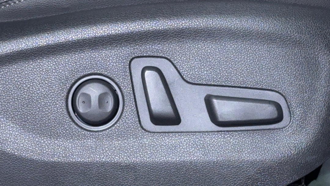 Drivers Side Adjustment Panel