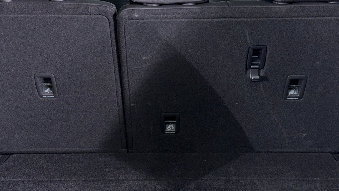 Child Seat Anchor Points